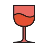 Wine Glass SVG Icon